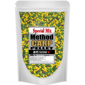 speciál mix method carp pellet sushi