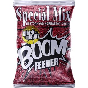 speciál mix boom feeder előre kevert ribizli meggy etetőanyag