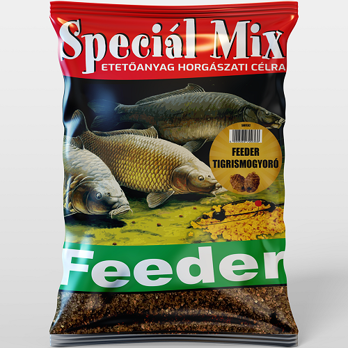 speciál mix tigrismogyorÓs feeder etetőanyag 1 kg