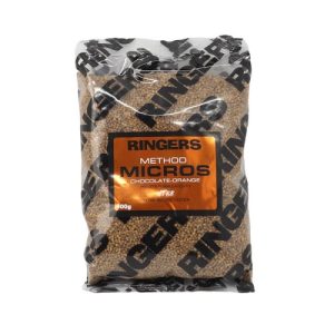 ringers method micro pellets choco orange (2mm)