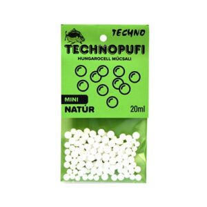 technopufi lebegtető natúr