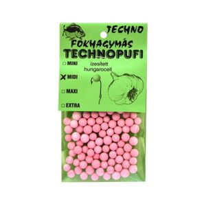 technopufi lebegtető fokhagymás