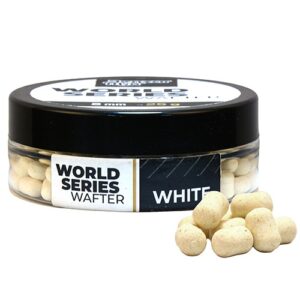 benzar mix world series wafter 8 mm white