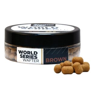 benzar mix world series wafter 8 mm brown