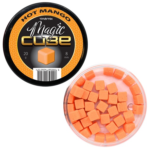 magic cube orange hot mango 8mm 20g