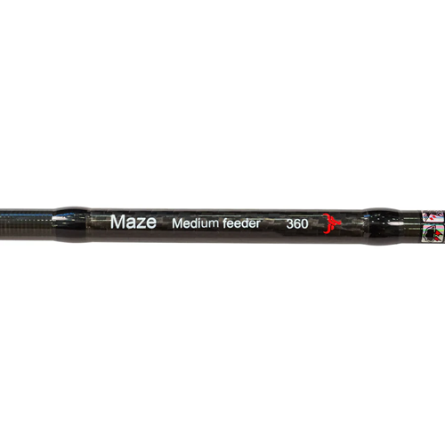 bull tackle maze feeder bot 360 cm 80g