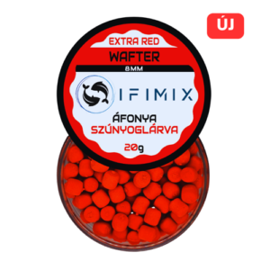 ifimix Áfonya szúnyoglárva extra red 8mm wafters