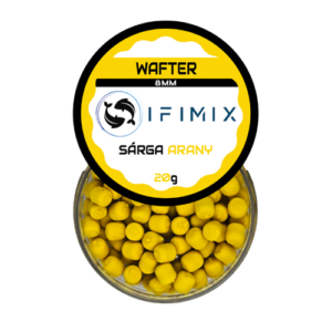 ifimix sárga arany 8mm wafters